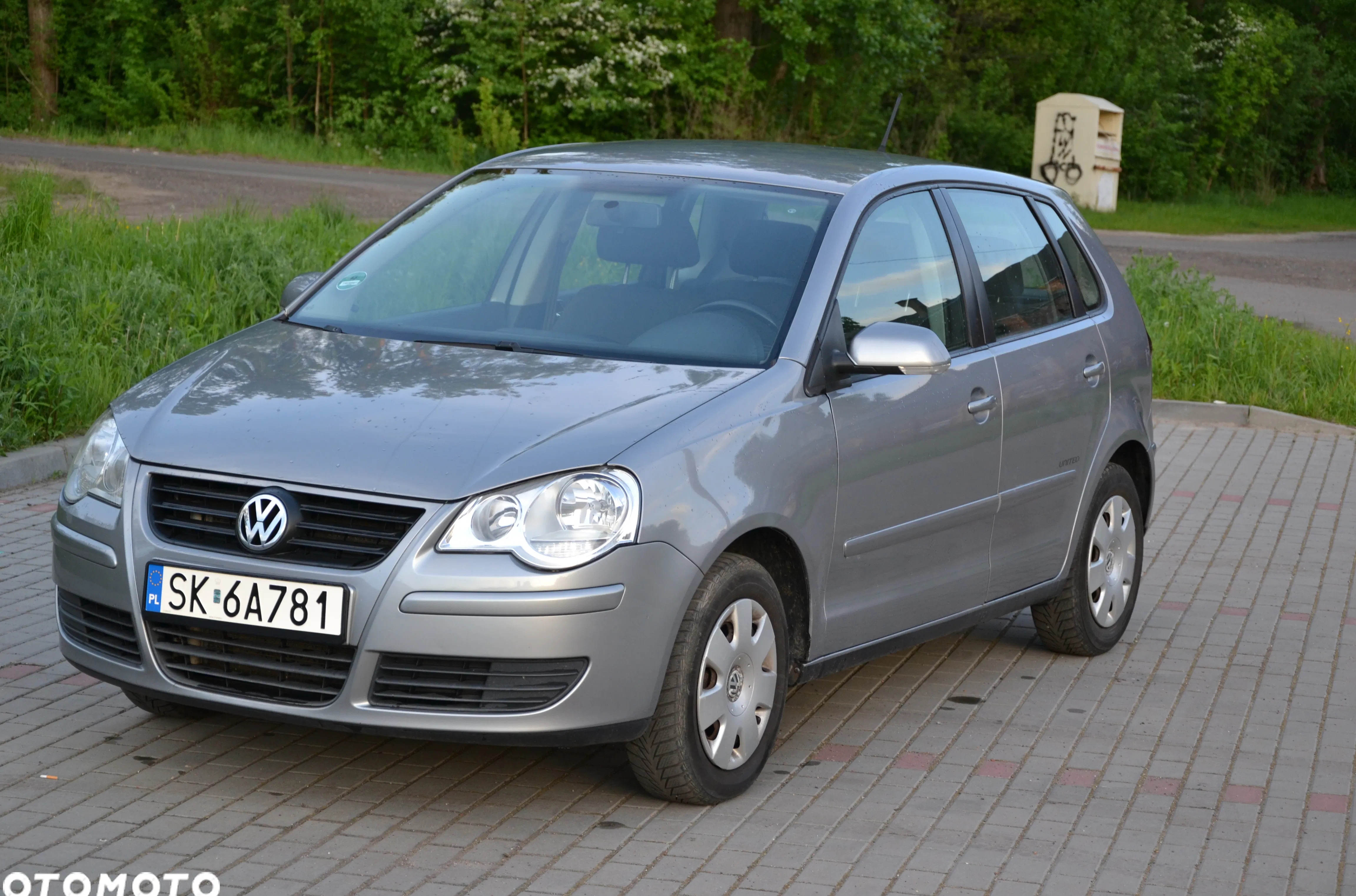 volkswagen polo Volkswagen Polo cena 13900 przebieg: 161000, rok produkcji 2008 z Katowice